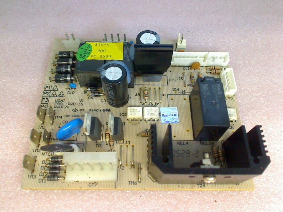 Power supply electronics Board VC 0534 Jura Impressa E85 618 B3