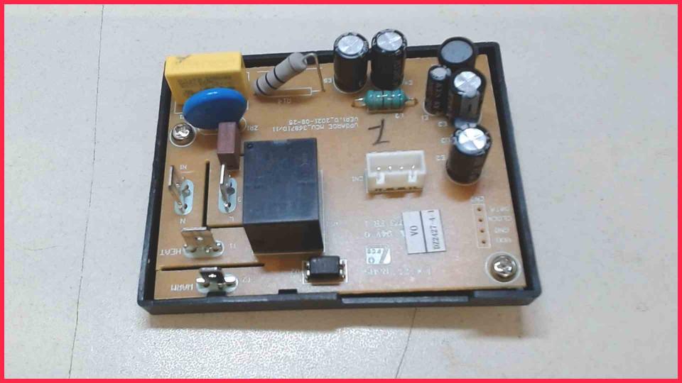 Power supply electronics Board  WMF STELIO Aroma 04 1215 0011