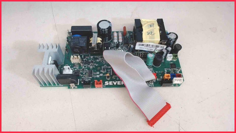 Netzteil Leistungselektronik Platine Board piccola induzio KV 8081 Typ 8051