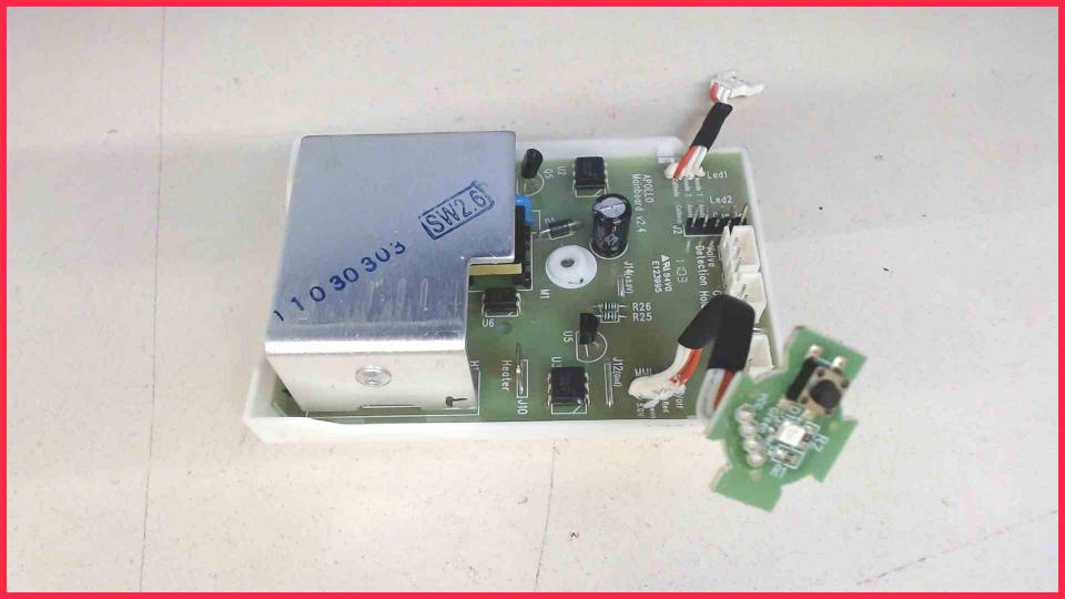 Power supply electronics Board v2.4 Apollo Krups Dolce Gusto KP5000
