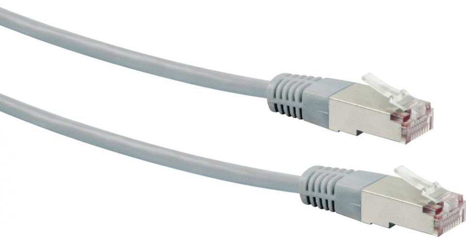Network cable - CAT 5e (5m) VDPC105 051 (1x) Schwaiger Neu OVP