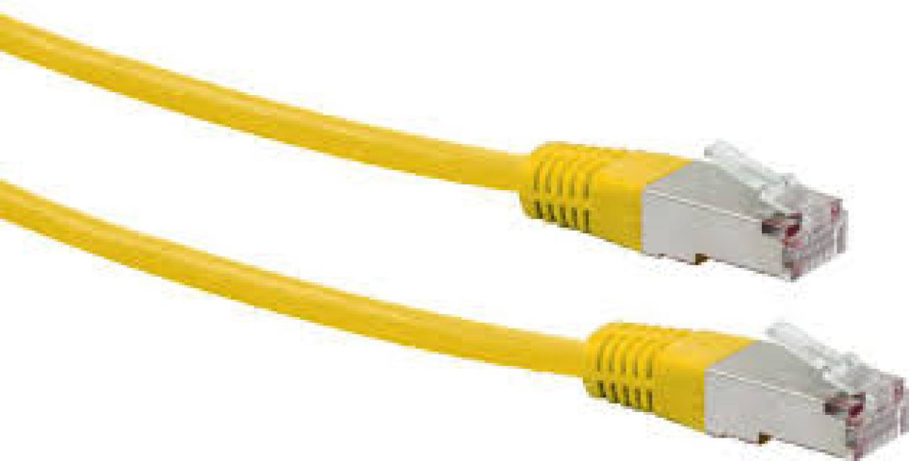Network cable - CAT 5e Twisted Pair RJ45 CKY 1225 Schwaiger Neu OVP