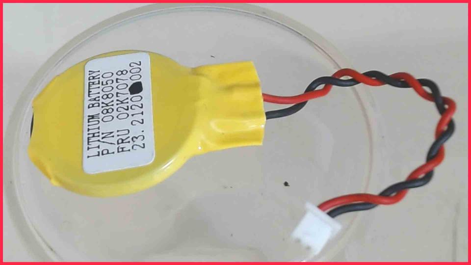 Original Cmos Bios Battery 08K8050 Lenovo ThinkPad L540