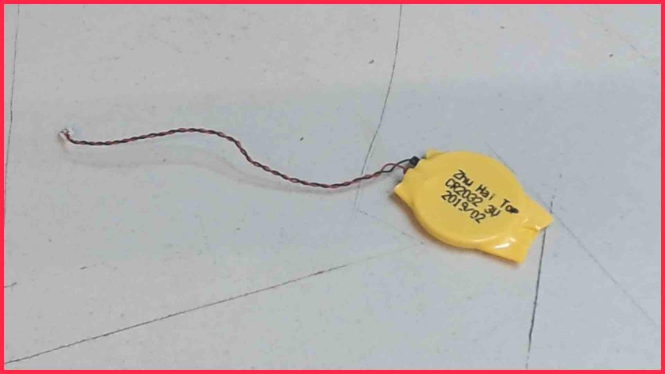 Original Cmos Bios Battery Akoya E2293 - MD61491