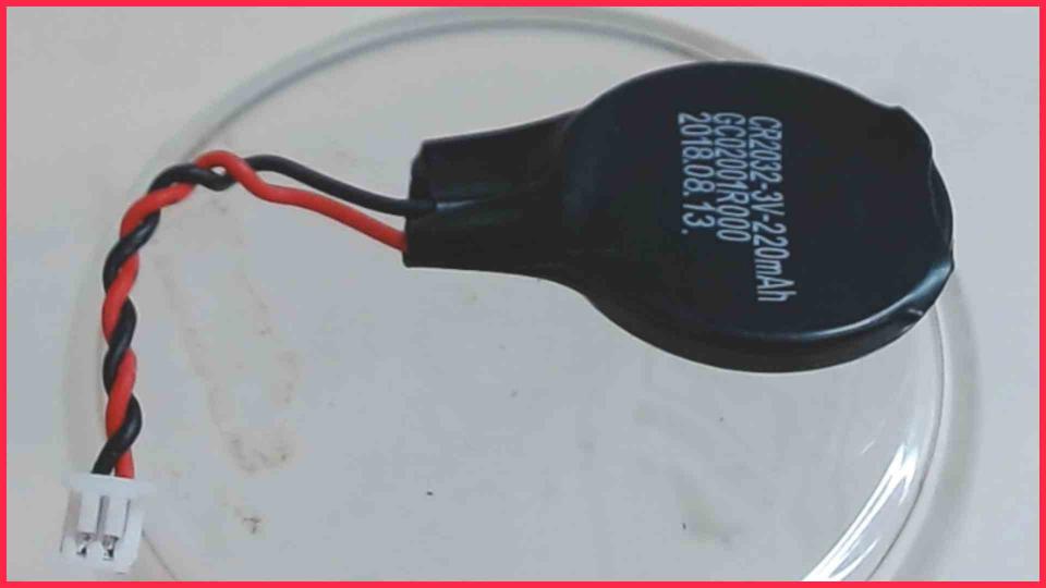 Original Cmos Bios Battery Dell Precision 7520 P53F
