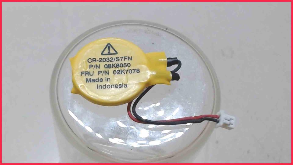 Original Cmos Bios Battery  Lenovo ThinkPad T450s