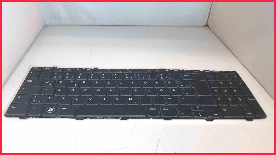 Original keyboard German 016P7K Dell Inspiron 1564