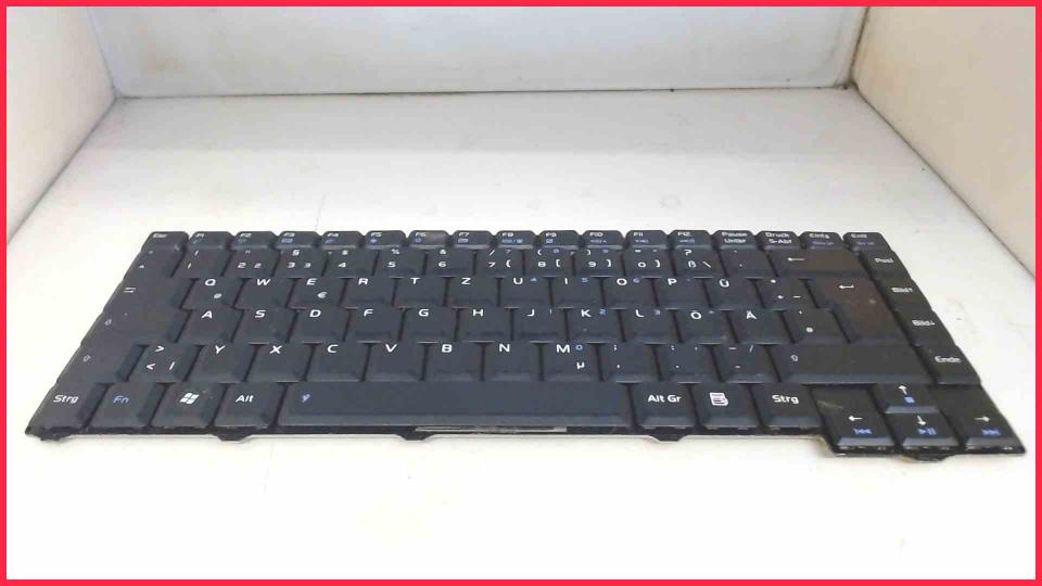 Original keyboard German 04GNI11KGE20 Asus F3J