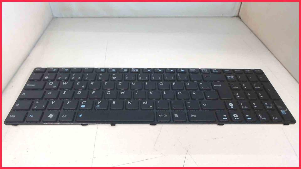 Original keyboard German 04GNV32KGE00-1 Asus N71V