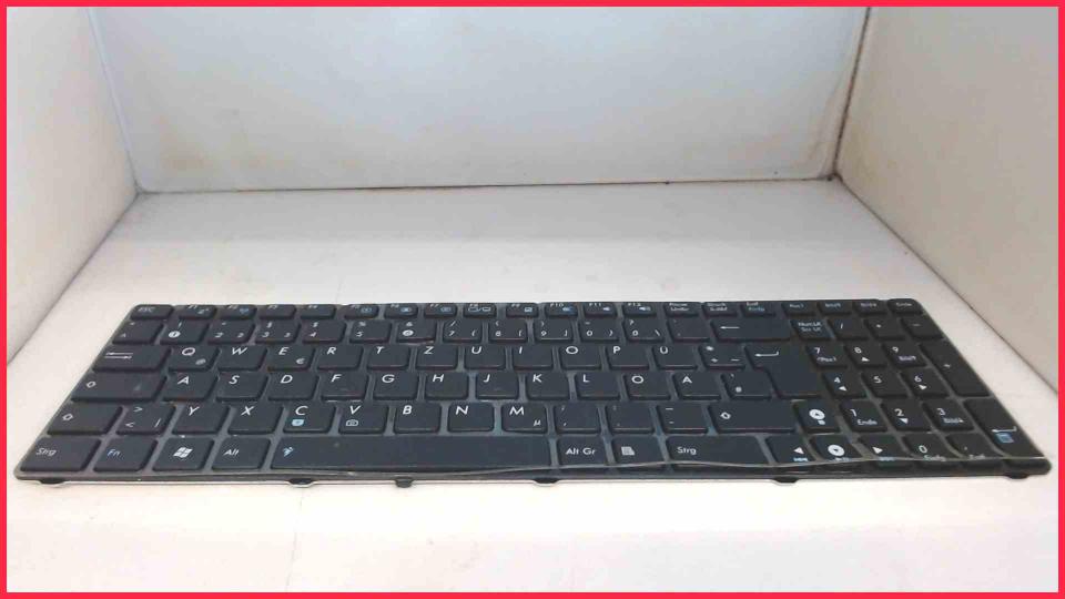 Original keyboard German 04GNV32KGE00 Asus X72D (NEU)
