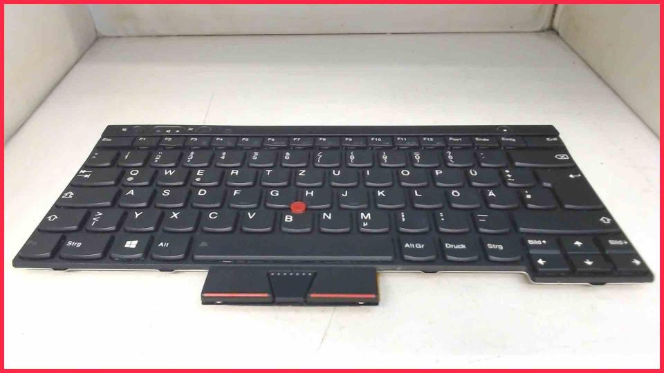 Original keyboard German 04X1289 Lenovo ThinkPad L530 2481-3OG