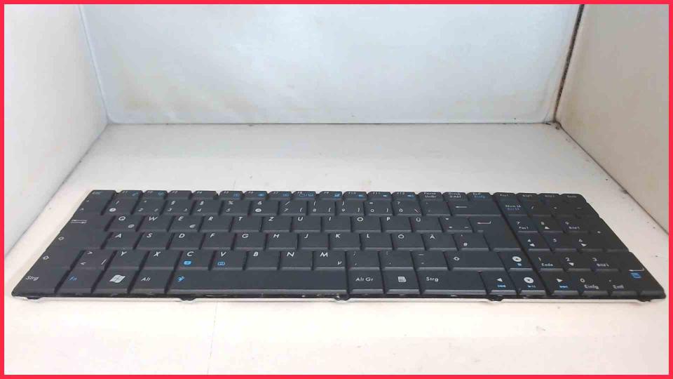 Original keyboard German 0KN0-EL1GE01 Asus K50I