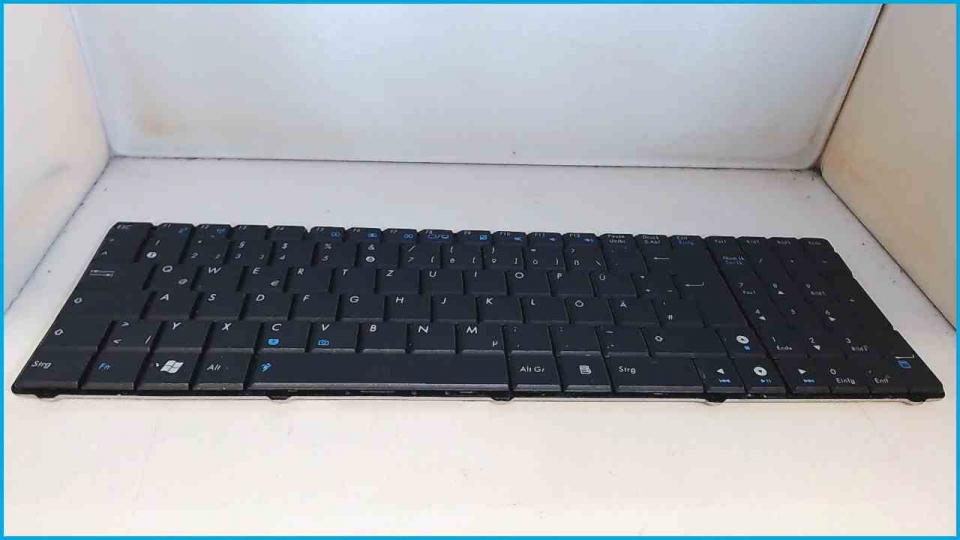 Original keyboard German 0KN0-EL1GE01 Asus X70A K70AF