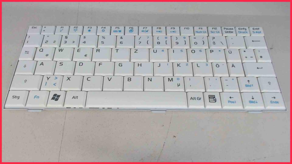 Original keyboard German 0KNA-021GE03 Asus EEE PC 700 900 (NEU)