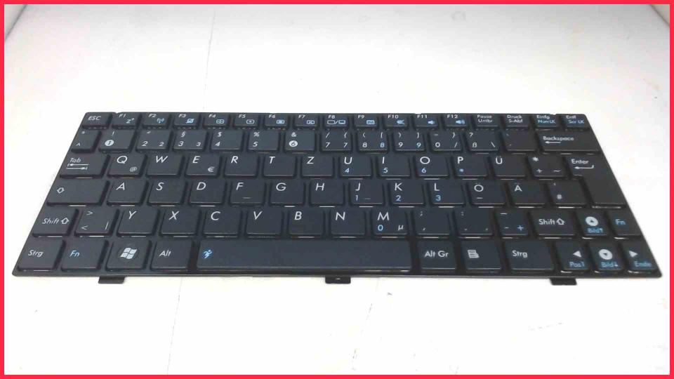 Original keyboard German 0KNA-0P2GE03 Asus EeePC 1000HE (NEU)