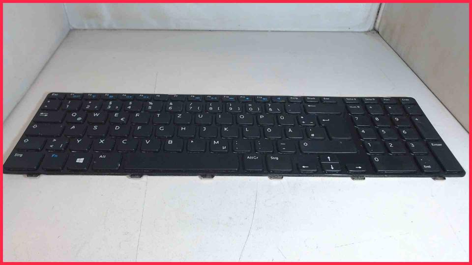 Original keyboard German 0KW2P9 Dell Inspirion 17R-5721 P17E