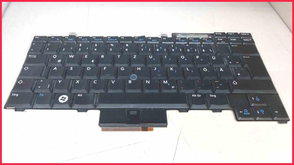 Original keyboard German 0WP242 Dell Latitude E5410