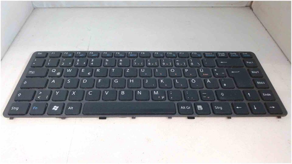 Original keyboard German 1-487-382-21 PCG-7171M VGN-NW11S