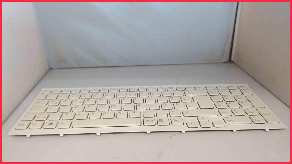 Original keyboard German 148793421 Sony Vaio PCG-71211M VPCEB1S8E