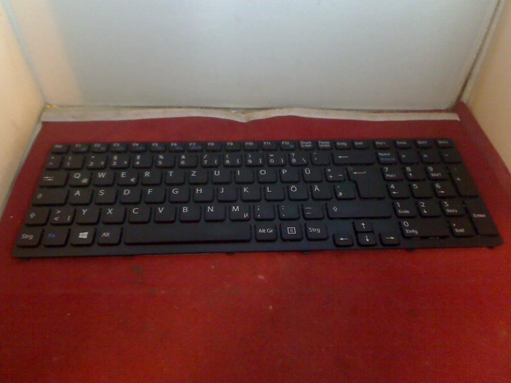 Original keyboard German 149162211DE Sony Vaio SVE171G12M