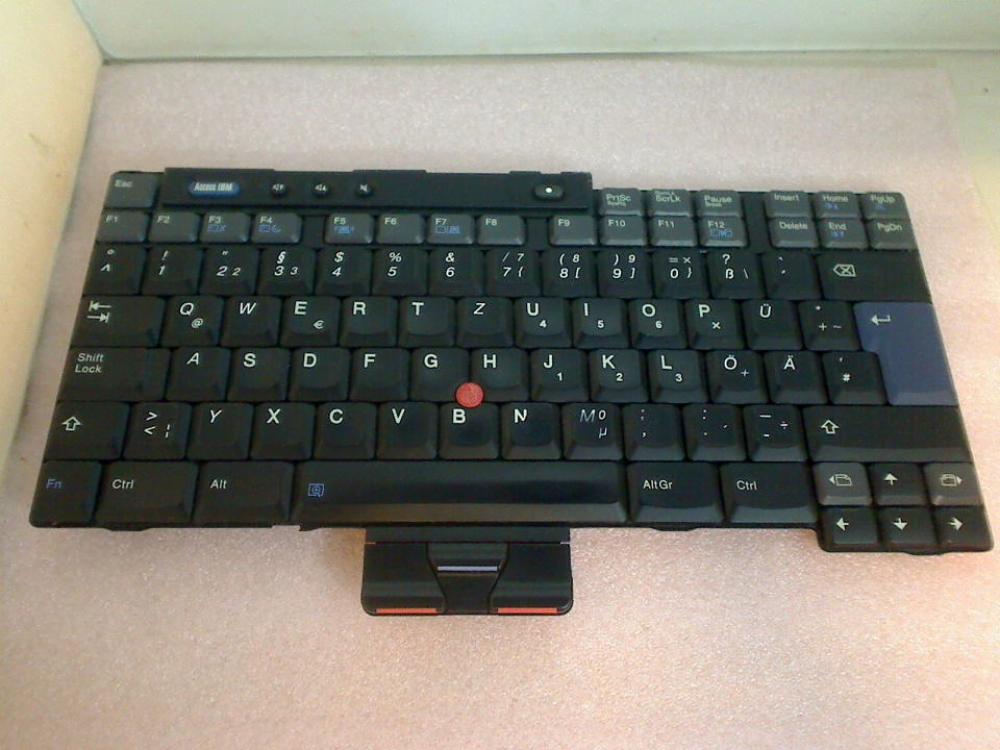 Original keyboard German 39T0535 RM88-BL IBM ThinkPad 2373 T41 (2)
