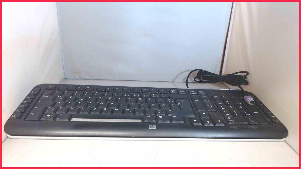 Original Deutsche Tastatur Keyboard
 5188-6090 PS2 Desktop HP SK-2960