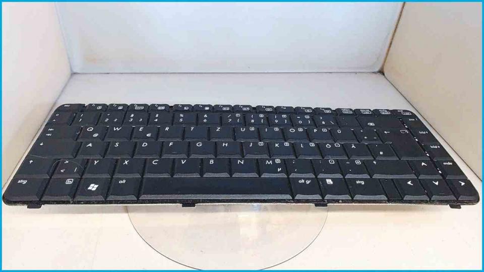 Original keyboard German 537583-041 HP Compaq 610