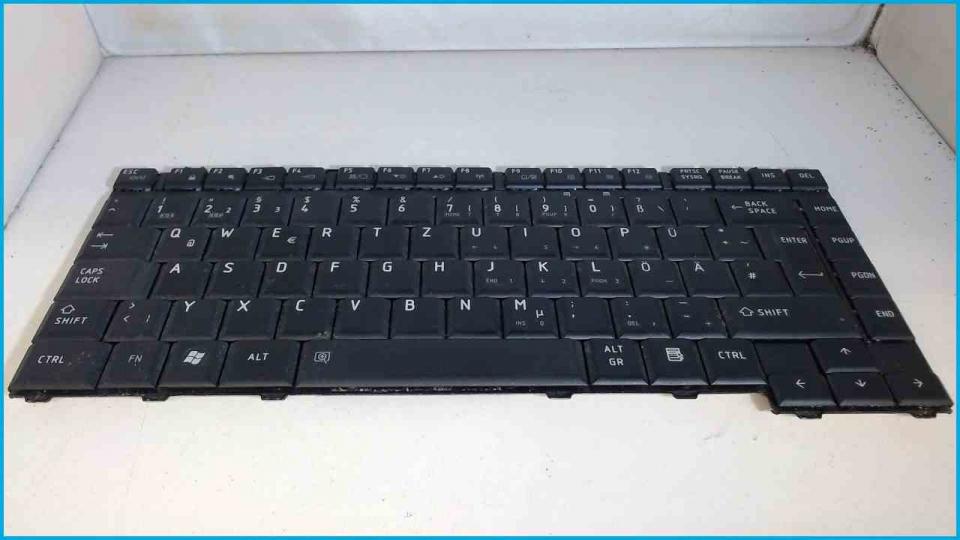 Original keyboard German 6037B0026814 Satellite L300D-21L
