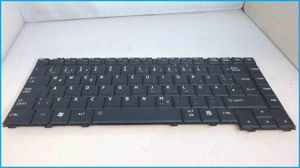Original keyboard German 6037B0027814 Satellite Pro L300-26H