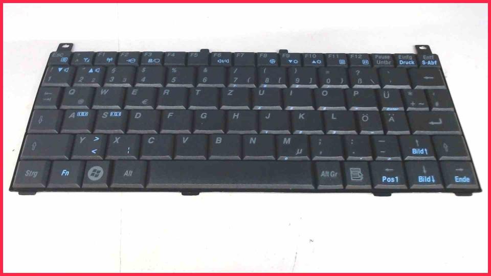 Original keyboard German 6037B0035305 Toshiba Mini NB100 (NEU)