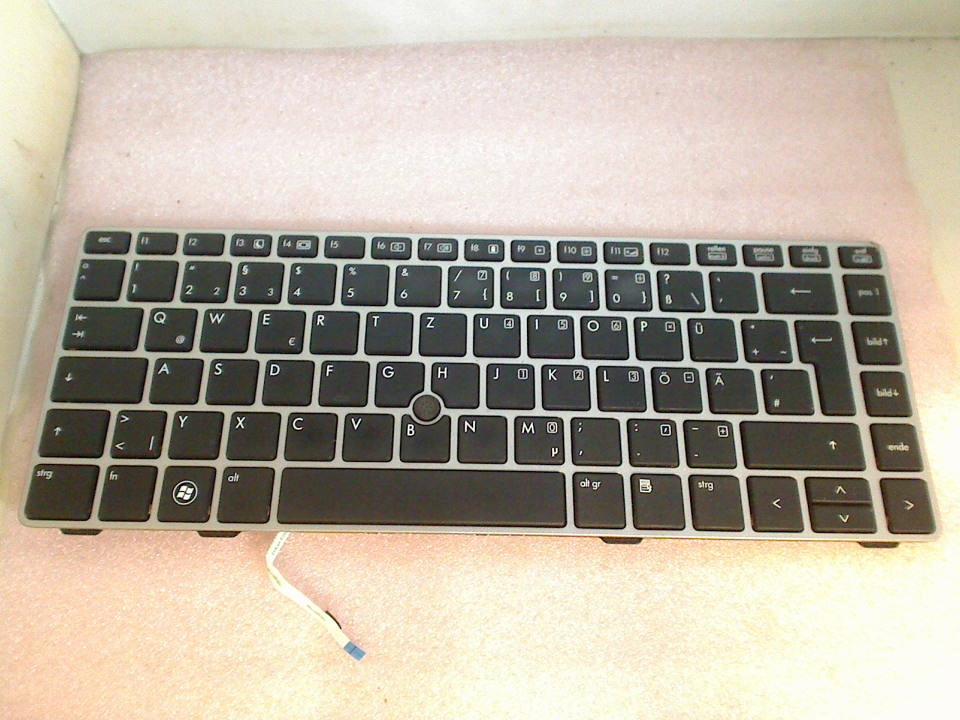 Original keyboard German 635768-041 HP EliteBook 8460p