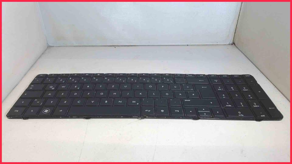 Original keyboard German 640208-041 HP Pavilion G7-1026G