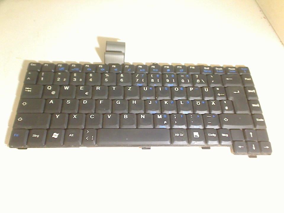 Original keyboard German 71-31711-08 microstar MD41112 FID2140