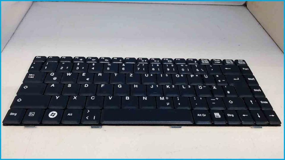 Original keyboard German 71-31760-57 Belinea PTT51