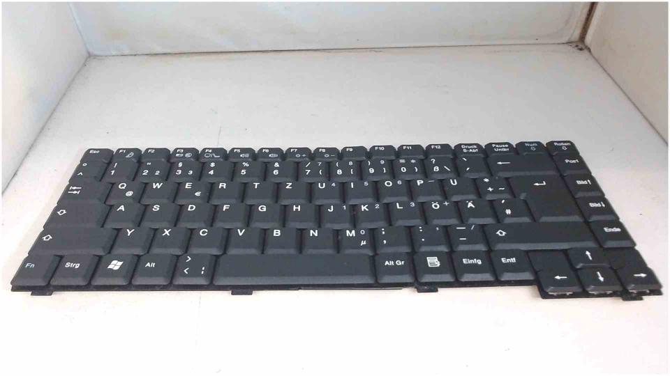 Original keyboard German 71-UD4074-10 Amilo Li1818