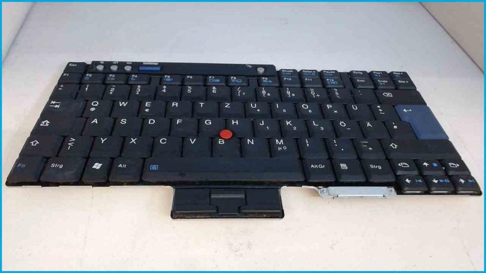 Original keyboard German 75N0M5 MW90-GR IBM ThinkPad T60p 8742