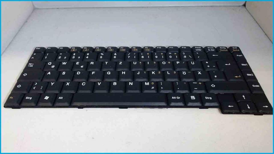 Original keyboard German 80-56P00-072-1 Clevo Tronic 5 D410E