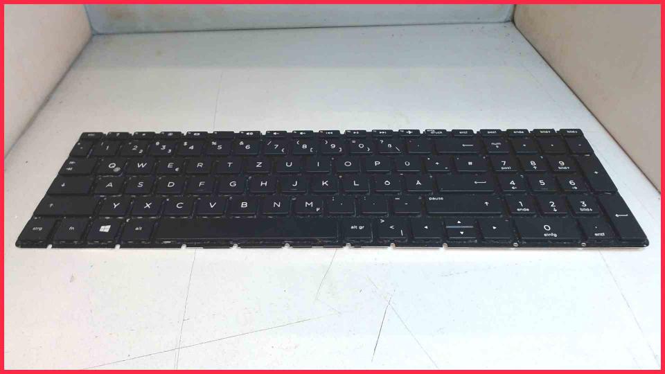 Original keyboard German 921267-041 HP 17-bs530ng