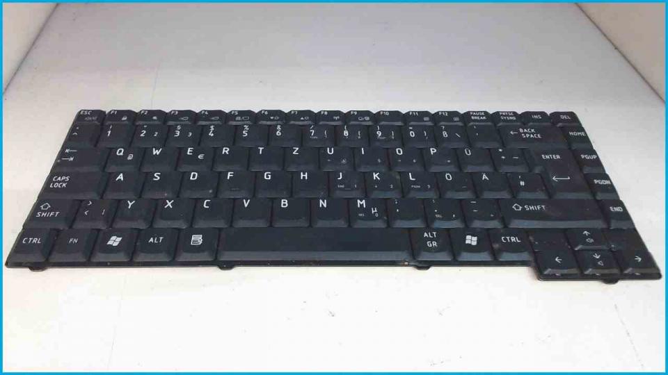 Original keyboard German 9J.N5382.T0G Satellite L40-137 PSL40E