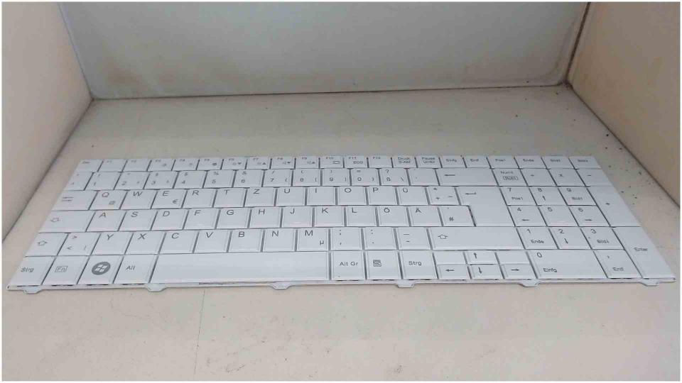 Original keyboard German AEFH2000020 Fujitsu Lifebook A530