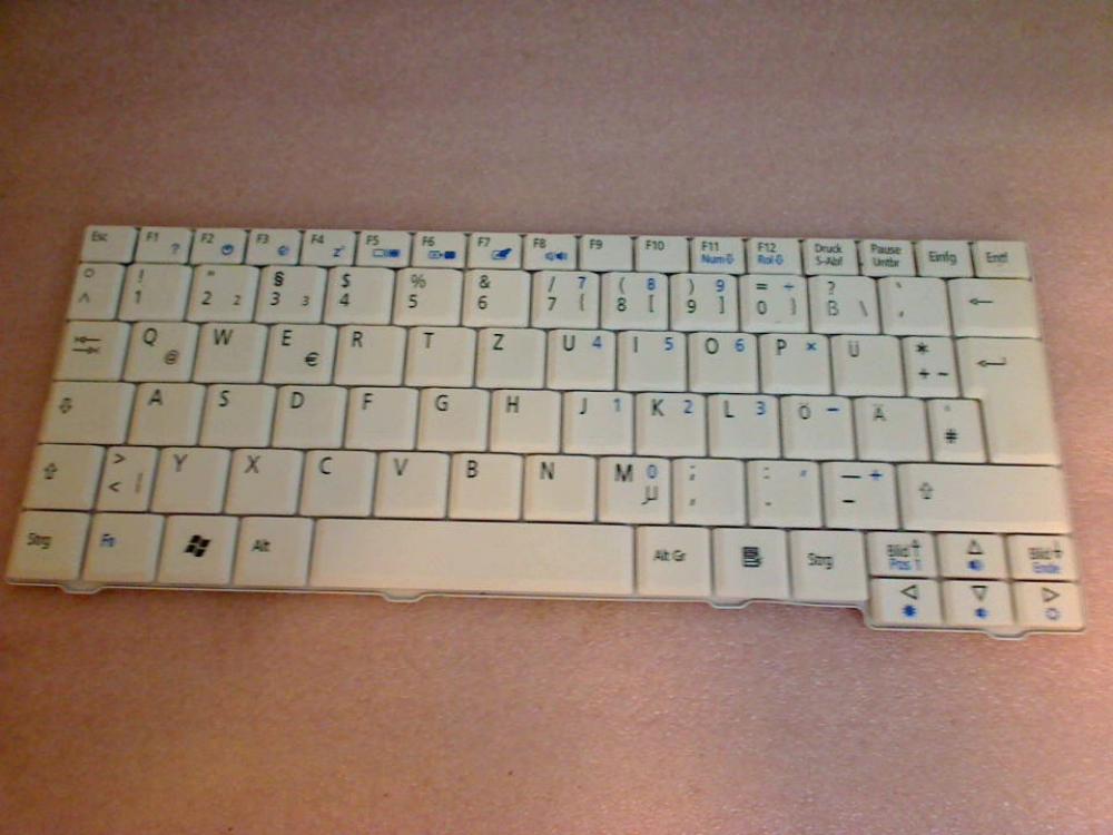 Original keyboard German AEZG5G00020 Acer one ZG5 A0A 150-Bw