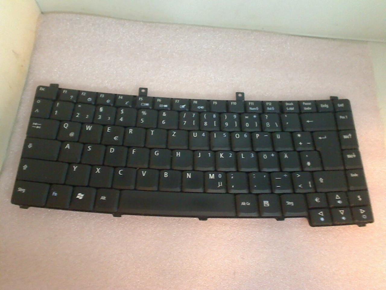 Original keyboard German Acer TravelMate 4000 4001LMi ZL1