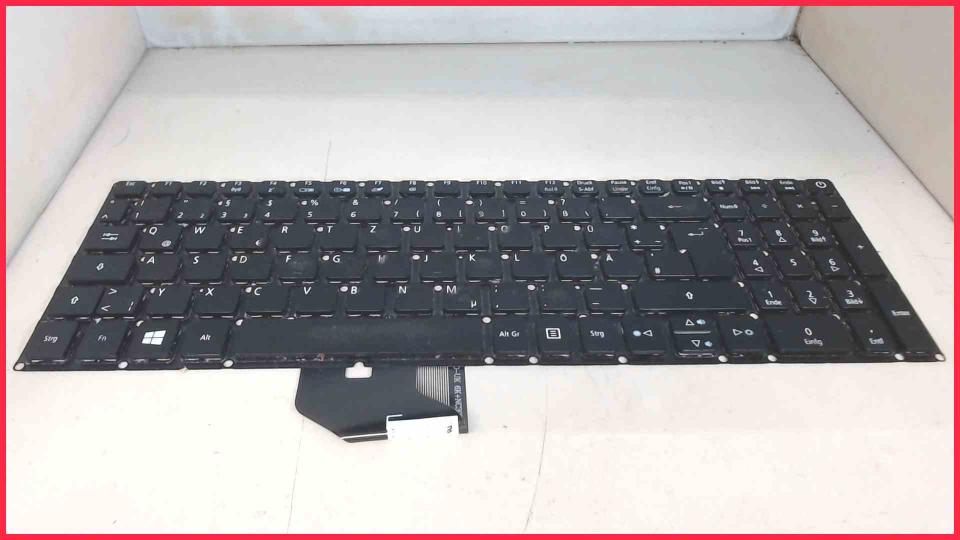 Original keyboard German  Acer TravelMate P2510-M