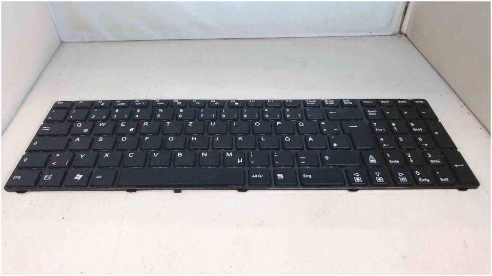 Original keyboard German Akoya MD98730 E6226