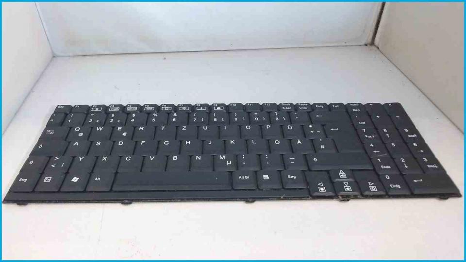 Original keyboard German Akoya P6612 MD97110