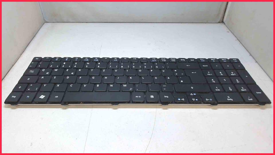 Original keyboard German  Aspire 7738G MS2261