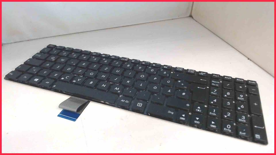 Original keyboard German Asus A55V K55VD