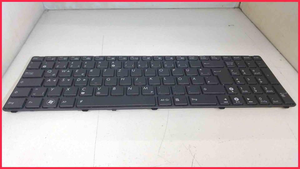 Original keyboard German Asus G73J