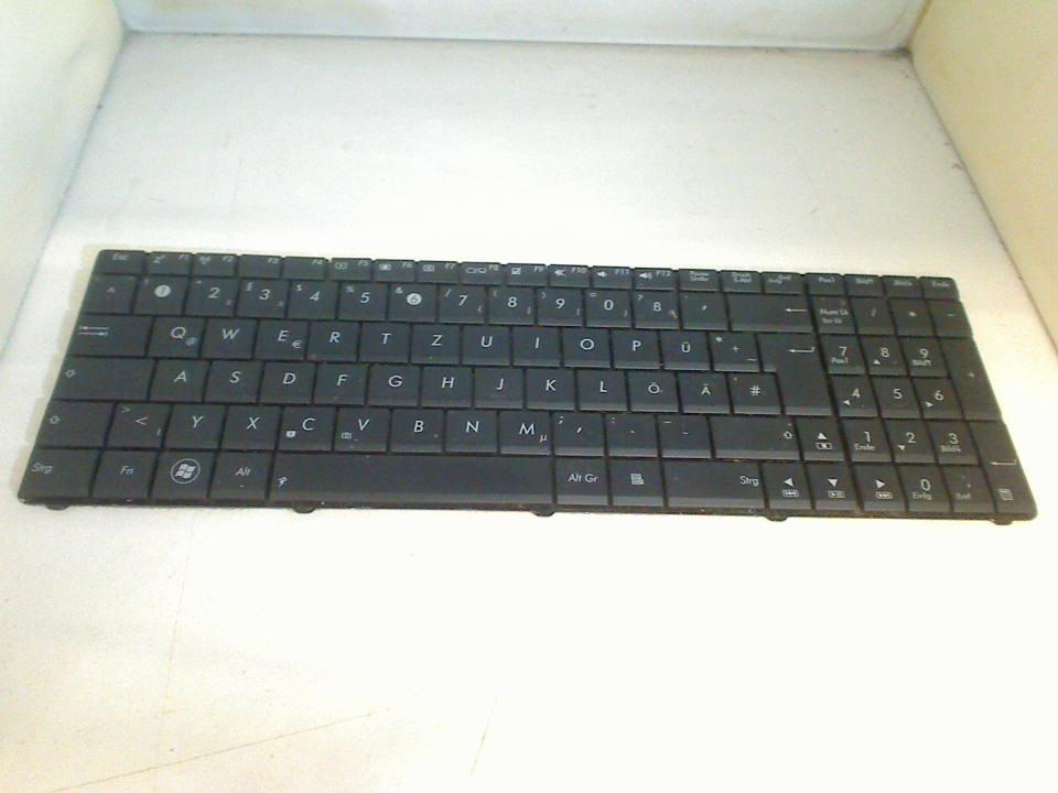 Original keyboard German Asus X53U X53U-SX176V