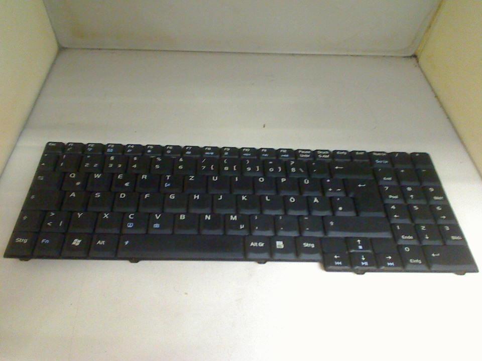 Original keyboard German Asus X56V